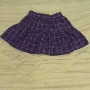 Esprit Girls Plaid skirt